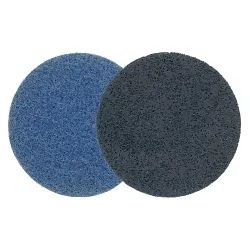 Weiler® 51506 Surface Conditioning Hook and Loop Disc, 3 in Dia Disc, Very Fine Grade, Aluminum Oxide Abrasive