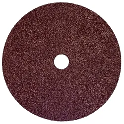 Wolverineâ„¢ AO 59523 Fast Cut Value Line Coated Abrasive Disc, 7 in Dia Disc, 7/8 in Center Hole, 36 Grit, Extra Coarse Grade, White Aluminum Oxide Abrasive, Arbor Attachment