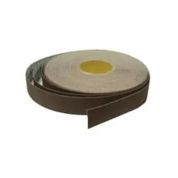 Weiler® 65218 Performance Line Industrial Grade Coated Abrasive Shop Roll, 50 yd L x 1-1/2 in W, 60 Grit, Medium Grade, Aluminum Oxide Abrasive, Cotton Backing