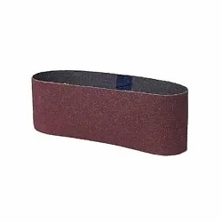 WeilerĀ® 67091 File Portable Coated Abrasive Belt, 1/2 in W x 24 in L, 36 Grit, Extra Coarse Grade, Aluminum Oxide Abrasive