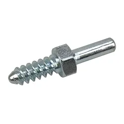 Weiler® 07764 Mounting Mandrel, 3/16 in, 1 in Dia Wheel, 1/4 in Shank, For Use With 1 in THK Unitized Wheels
