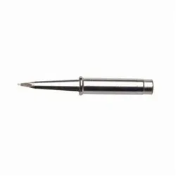 Weller® CT6C6 CT6 Chisel Replacement Screwdriver Straight Soldering Tip, For Use With W60P and W60P3 Soldering Irons, 34.8 mm L x 3.2 mm W x 0.69 mm THK, 315 deg C Operating, Iron, Nickel/Chromium/Solid Copper Plated