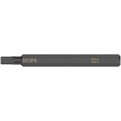 Wera® 05018151001 840 S Impact Hex Plus Bit, 4 mm Point Hex Plus Point, 2-3/4 in OAL