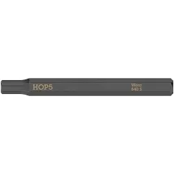 Wera® 05018152001 840 S Impact Hex Plus Bit, 5 mm Point Hex Plus Point, 2-3/4 in OAL