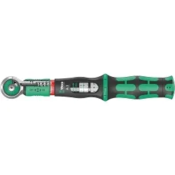 Wera® 05075800001 Wrench Safe-Torque, 1/4 in Drive, 2 to 12 Nm, Square Head, 244 mm OAL