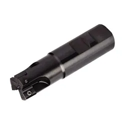 WIDIA 2002366 End Mill, ANSI Code: 12396920400, 0.629 in Dia Cutting, Weldon Shank, 9 mm Max Depth of Cut