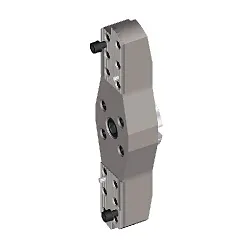 WIDIA 2005574 ROTAFLEX⢠High Performance Large Twin Cut Bridge Tool With Through Coolant, For Use With Shell Mill Adapters