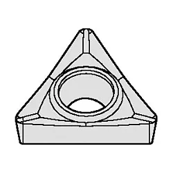 WIDIA 2007004 High Performance Turning Insert, ANSI Code: TCGT3252AL1 HWK10, TCGT Insert, 3252 Insert, Triangle Shape, Neutral Cutting, For Use On Non-Ferrous Metals, Carbide, Manufacturer's Grade: HWK10