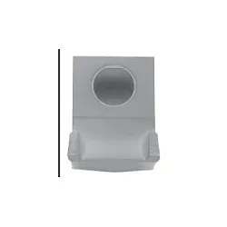 WIDIA 2017973 Wide Grooving Insert, ANSI Code: 123568080 THM, LG Insert, Neutral Cutting, 0.3213 in W Cutting, Manufacturer's Grade: THM, Uncoated