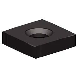 WIDIA 2009671 M95 Milling Insert, ANSI Code: 123506599 THM, SNHX Insert, Carbide, Manufacturer's Grade: THM, Square Shape