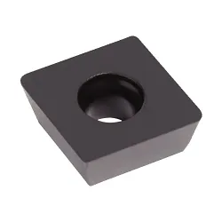 WIDIA 2012296 M900â„¢ Milling Insert, ANSI Code: MDHX09T308 TN7525, MDHX Insert, 09T308 Insert, Carbide, Manufacturer's Grade: TN7525, Diamond/Rhombic Shape