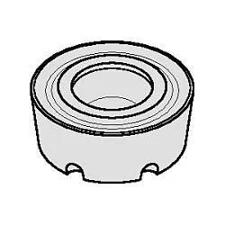 WIDIA 2012416 M100â„¢ Milling Insert, ANSI Code: RCMT1606M0TX TN2510, RCMT Insert, 1606M0 Insert, Carbide, Manufacturer's Grade: TN2510, Round Shape