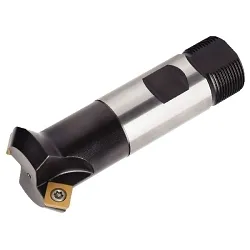WIDIA 2022628 M25â„¢ Indexable Chamfer Mill, ANSI Code: 12292510400 W, 28.8 mm Dia Cutting, 6.4 mm Max Depth of Cut, Right Hand Cutting, Steel