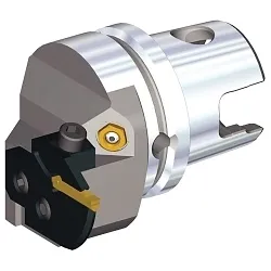 WIDIA 3949660 WMTâ„¢ Taper Shank Cutting Unit With Off-Center Axial Through Coolant, Right Hand Cutting