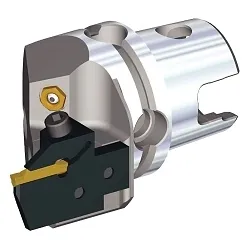 WIDIA 3949802 WMTâ„¢ Taper Shank Cutting Unit With Off-Center Axial Through Coolant, Right Hand Cutting