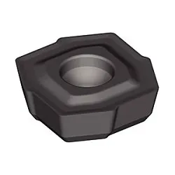 WIDIA 5538556 Top Cut 4™ Center Indexable Drilling Insert, ANSI Code: TCF090305DCV36 WU25CH, D Insert, TCF Insert, 0.118 in THK, 0.376 in Inscribed Circle, For Use On Steel, Stainless Steel and Cast Iron, Manufacturer's Grade: WU25CH