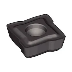 WIDIA 5538559 Top Cut 4™ Periphery Drill Insert, ANSI Code: TCF080308DPV34 WU40PH, 080308 Insert, TCF Insert, 3 mm THK, 8.08 mm Inscribed Circle, For Use On Steel, Stainless Steel and Cast Iron, Holemaking/Roughing, Manufacturer's Grade: WU40PH