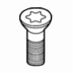 WIDIA 1363761 Screw, Hardware Compatibility: SP-3 Locating Pin and 56-2028/056-2028 T-8 Torx® Wrench, Torx® Drive