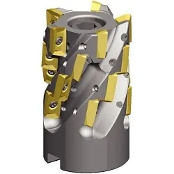 WIDIA 6740600 VSM17 Square Shell Mill, 1.5 in Dia Cutting, Right Hand Cutting, 0.75 in Arbor/Shank, (4) Flutes