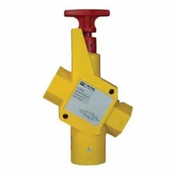Wilkerson® by Dixon® LV6N6D Lockout Valve, 15 to 300 psi Pressure Rating
