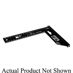Bahco® BAH9045B250 Carpenter Square With Steel Blade, 260 mm L x 170 mm H, 45/90 deg, Steel