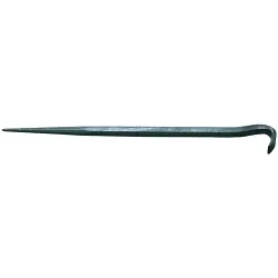 Williams® JHWC-709 Heavy Duty Industrial Grade Roll Bar, Chisel Tip, 9 in OAL, Alloy Steel