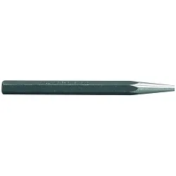 Williams® JHWP-15 Heavy Duty Industrial Grade Solid Punch, 5/32 in Tip, 5 in OAL