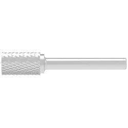 WNT 50921403 ZYA Burr, Radius End, Cylindrical Head, 0.1181 in Dia Head, 0.5118 in L of Cut, 1.5748 in OAL, Double Cut