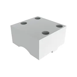 WNT 80890763 Fixed Jaw, Steel