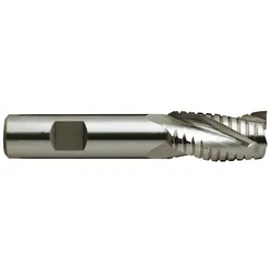 YG-1 73297 E2248 Center Cut Imperial Regular Length Single End Roughing and Finishing End Mill, 1/4 in Dia Cutter, 5/8 in Length of Cut, 4 Flutes, 3/8 in Dia Shank, 2-7/16 in OAL, Uncoated