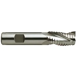 YG-1 73297CF E2248 Center Cut Imperial Regular Length Single End Roughing and Finishing End Mill, 1/4 in Dia Cutter, 5/8 in Length of Cut, 4 Flutes, 3/8 in Dia Shank, 2-7/16 in OAL, TiAlN