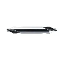 YG-1 D1C90083 Regular Length Centre Drill, 60 deg Included Angle, 120 deg Point Angle, M2 HSS, Uncoated