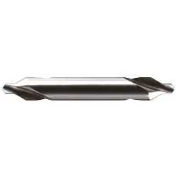 YG-1 D1C90088 Imperial Long Length Combined Drill and Countersink, 3/64 in Drill - Fraction, 0.0468 in Drill - Decimal Inch, 60 deg Included Angle, 120 deg Point Angle, M2 HSS, Uncoated